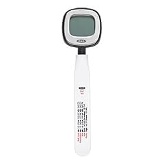 OXO Good Grips Chef's Precision Digital Instant Read Thermometer | Fast Read, Stainless Steel Probe, Accurate, Celsius & Farenheit, Backlit Display, Ideal for Meat and Candy, Battery Included customer photo 1