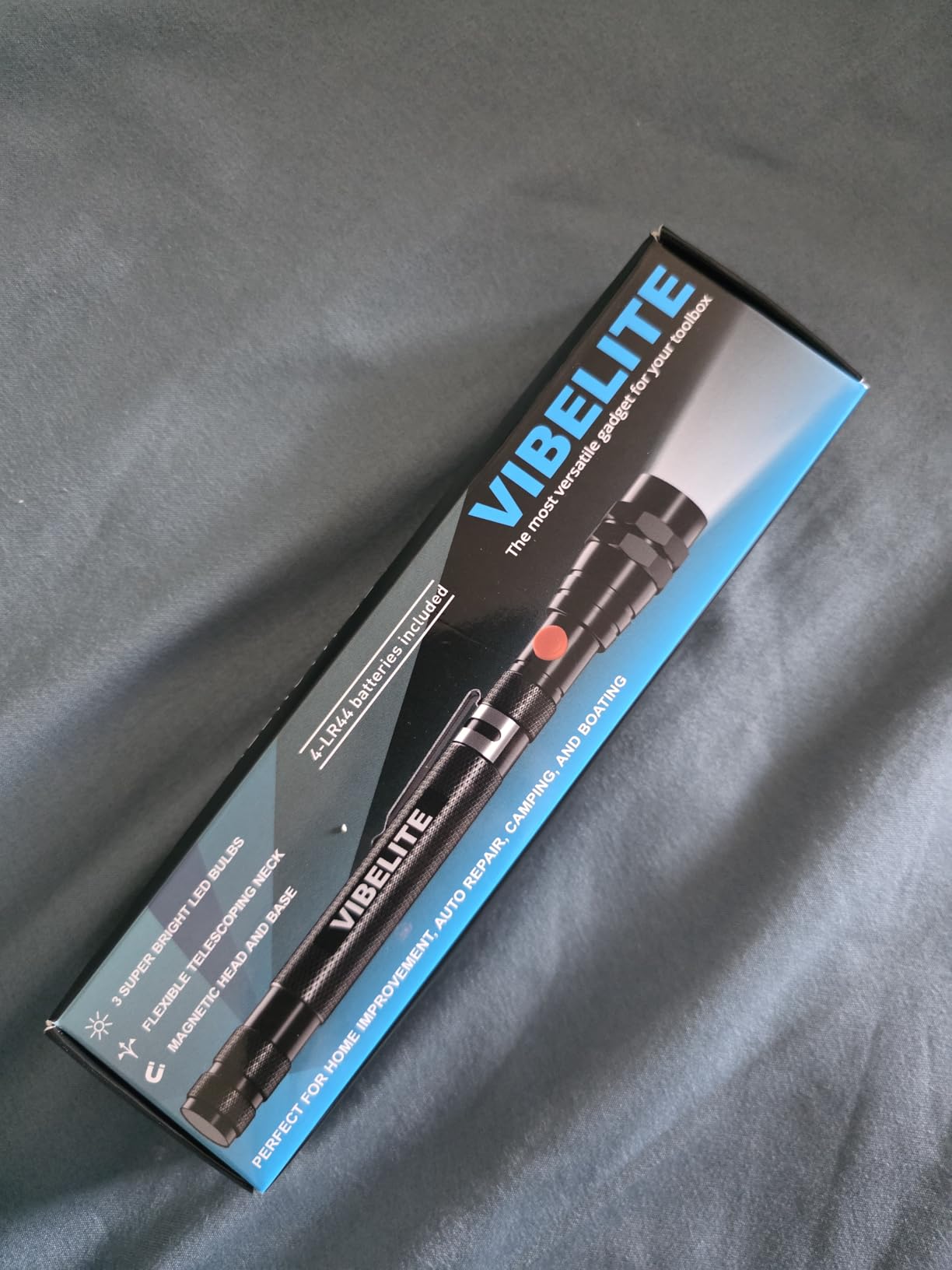 VIBELITE Extendable Magnetic Flashlight Magnet Pickup Tool, Gifts for Men | Telescopic and Flexible Gadget, Birthday Gifts for Men, Dad, Husband, Him, Women, Mechanic, Mens Birthday Gift Ideas customer photo 1