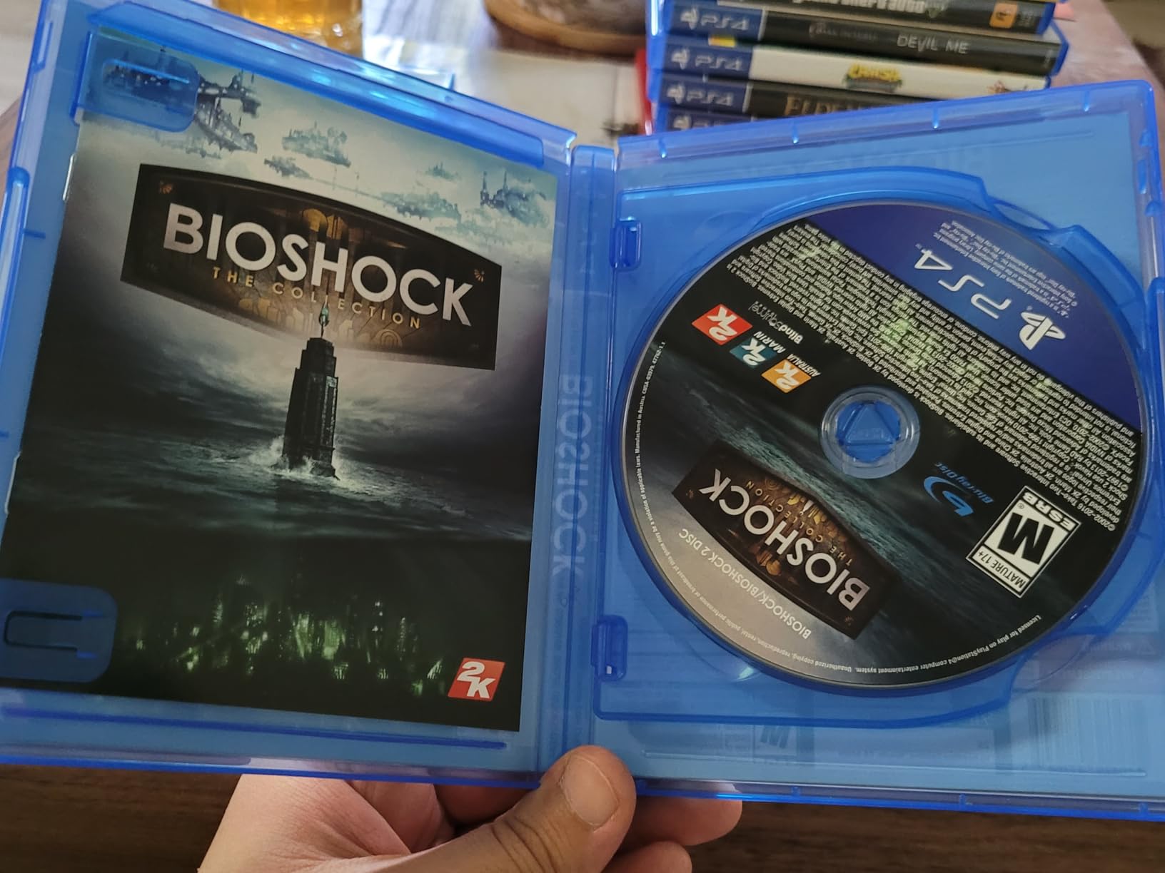 Bioshock: The Collection Playstation 4 customer photo 2