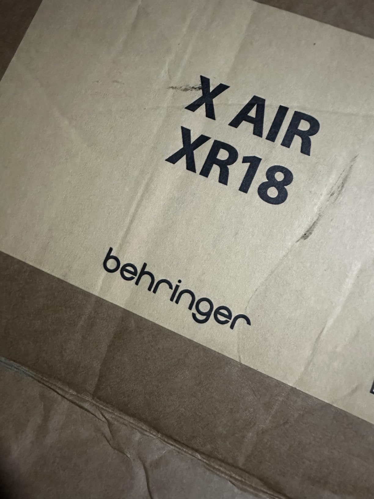 Behringer X AIR XR18 18-Channel, 12-Bus Digital Mixer for iPad/Android Tablets with 16 Programmable Midas Preamps, Integrated Wifi Module and Multi-Channel USB Audio Interface customer photo 2