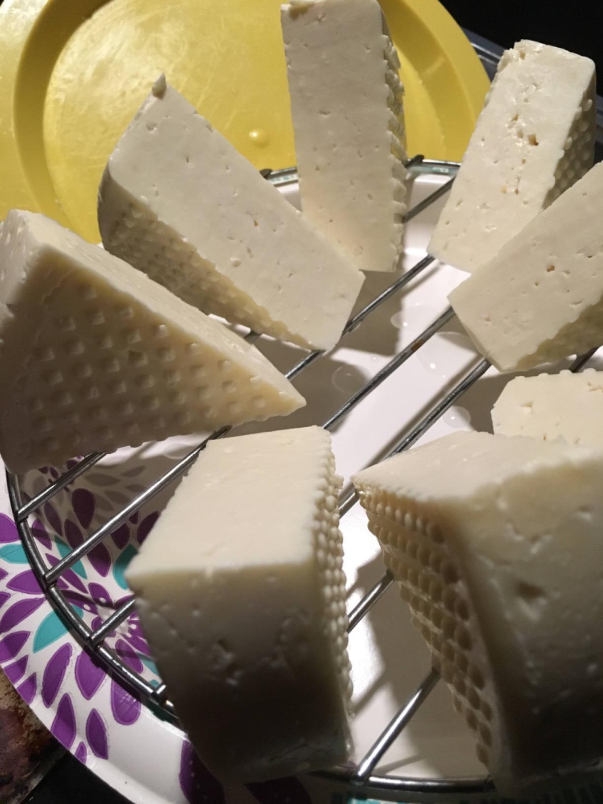 Ultimate Cheese Making Kit - Food Network's Best Overall Kit & Best Hard & Soft Cheese Kit - Make Mozzarella, Feta, Cheddar, Halloumi, Ricotta, Chevre & More - Non-GMO, Made in USA customer photo 2