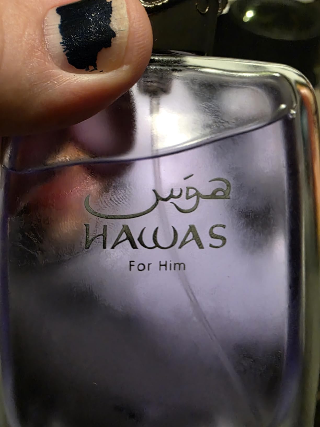 Rasasi Hawas For Men Eau De Parfum Spray 100ML (3.4 Oz) - Long Lasting Arabian Perfume, Premium Perfume Men customer photo 2