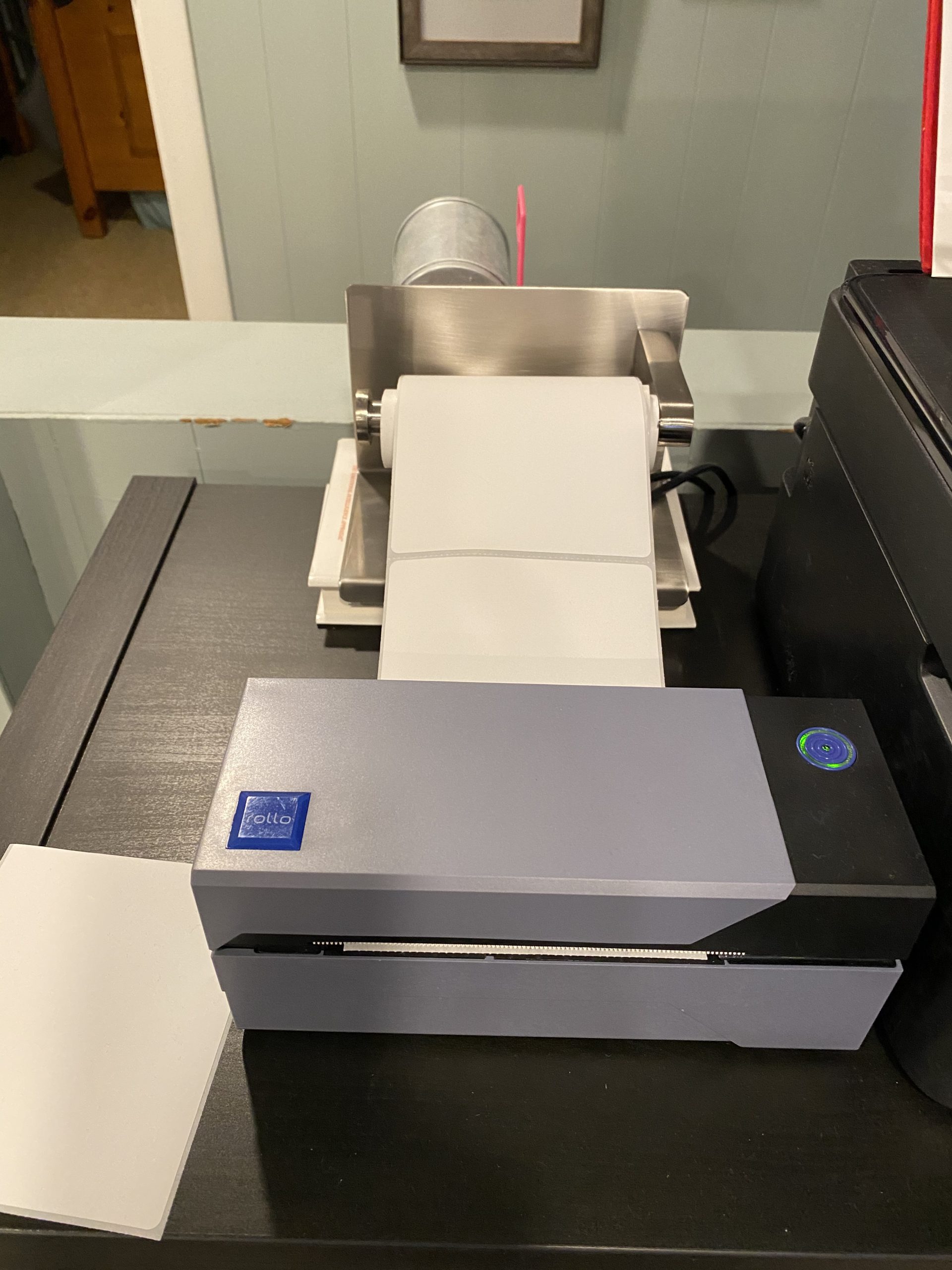 Rollo USB Shipping Label Printer - Commercial Grade 4x6 Thermal Printer | High Speed Label Maker for Small Businesses & Shipping Packages - Create Custom Stickers - Supports Windows & Mac customer photo 2
