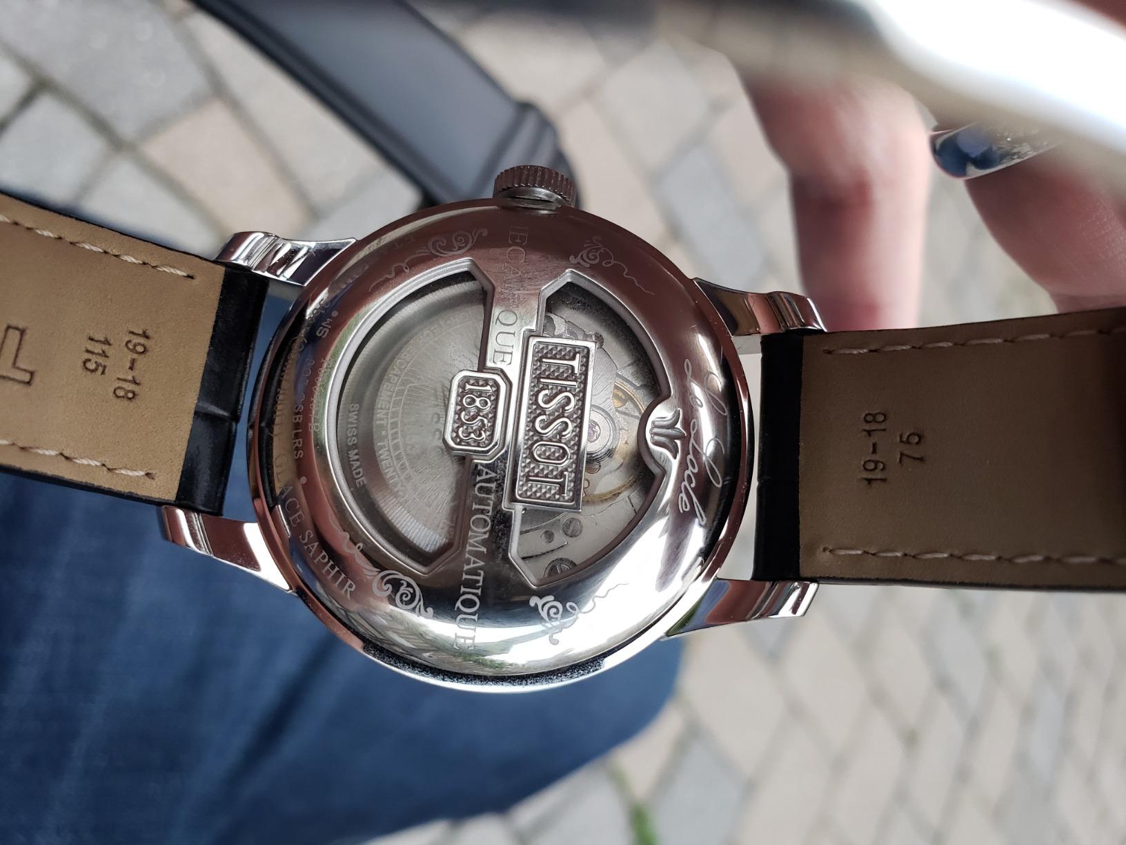 Tissot Men's Le Locle Stainless Steel Dress Watch customer photo 1