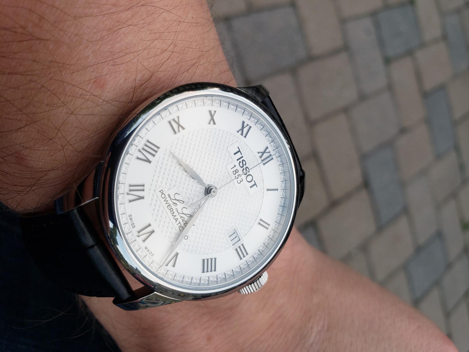 Tissot Men's Le Locle Stainless Steel Dress Watch customer photo 2