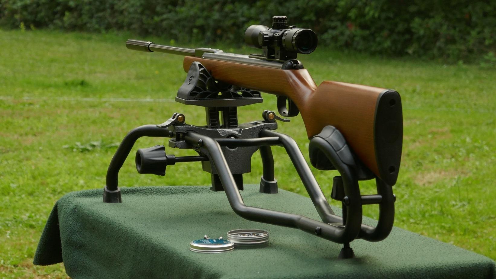 Caldwell Stinger Adjustable Ambidextrous Rifle Shooting Rest with Lightweight Design for Rifle Shooting, Stability, Sight in customer photo 1
