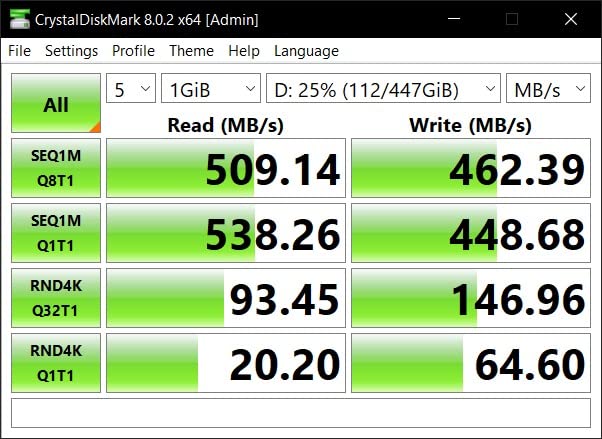 Kingston 240GB A400 SATA 3 2.5
