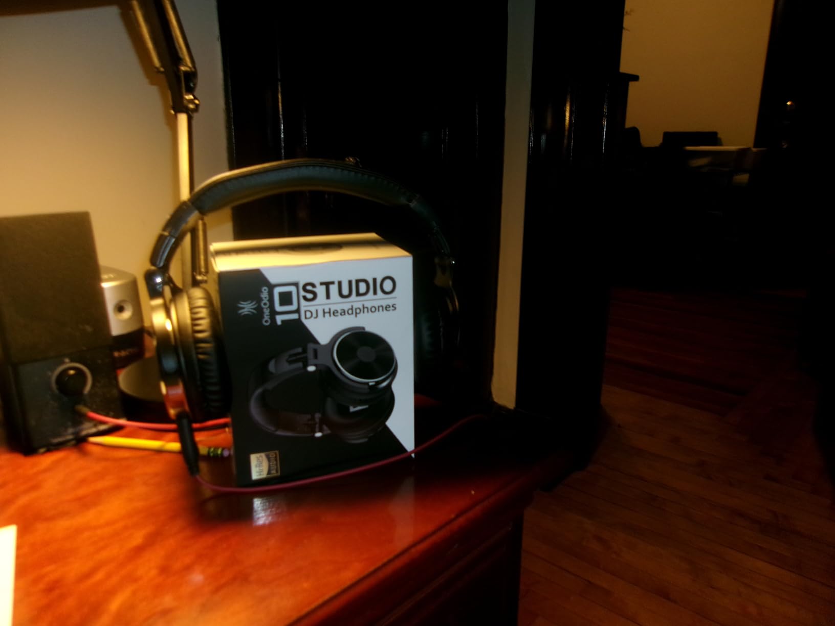 OneOdio Wired DJ Hi-Res Over-Ear Headphones for PC, Keyboard Guitar - Black customer photo 2