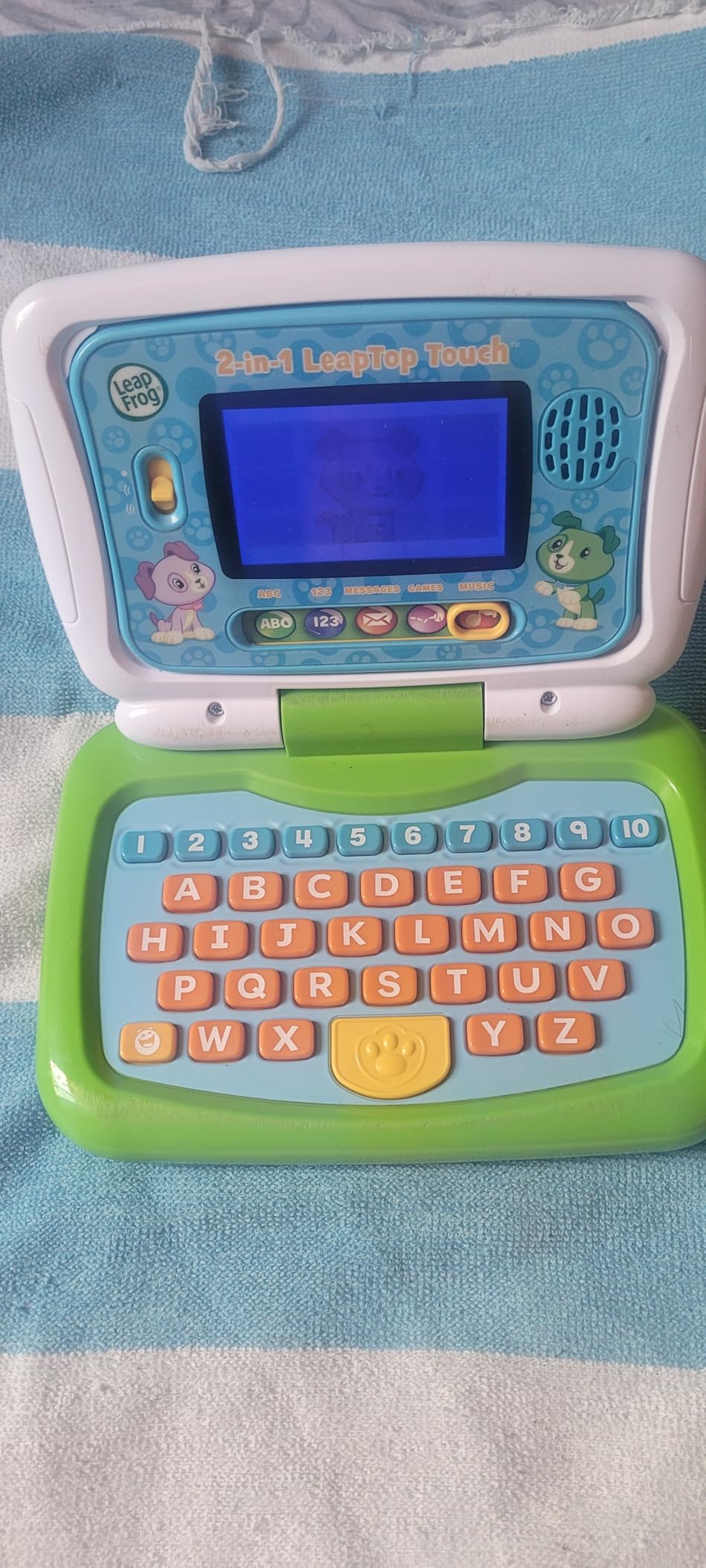 LeapFrog 2-in-1 LeapTop Touch customer photo 1