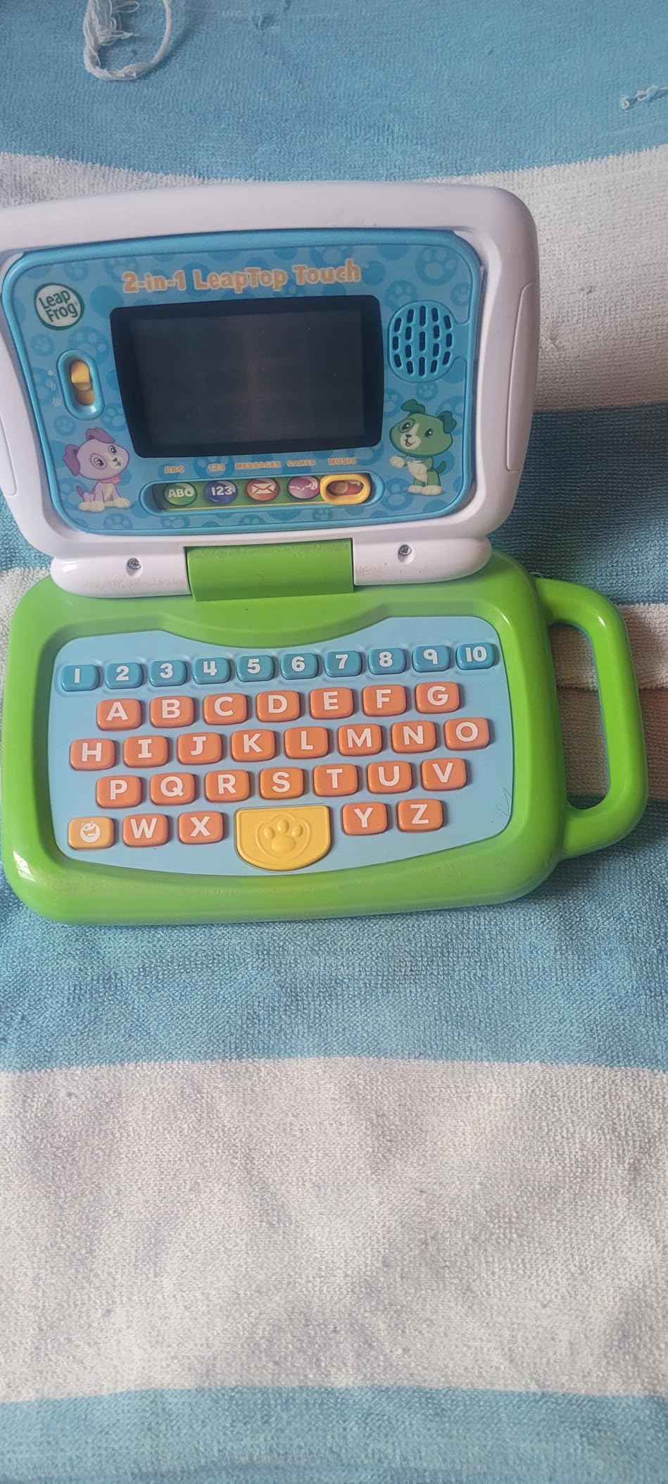 LeapFrog 2-in-1 LeapTop Touch customer photo 2