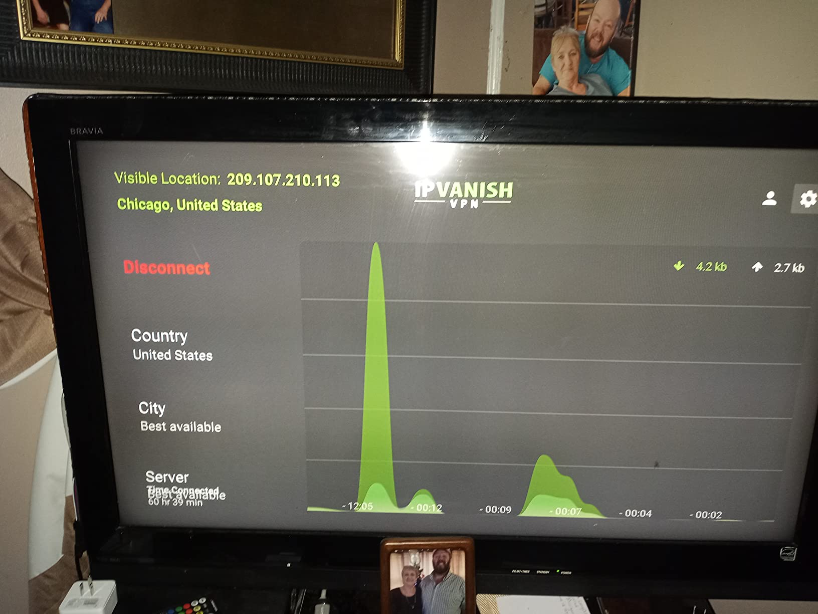 IPVanish: Fast & Secure VPN customer photo 1