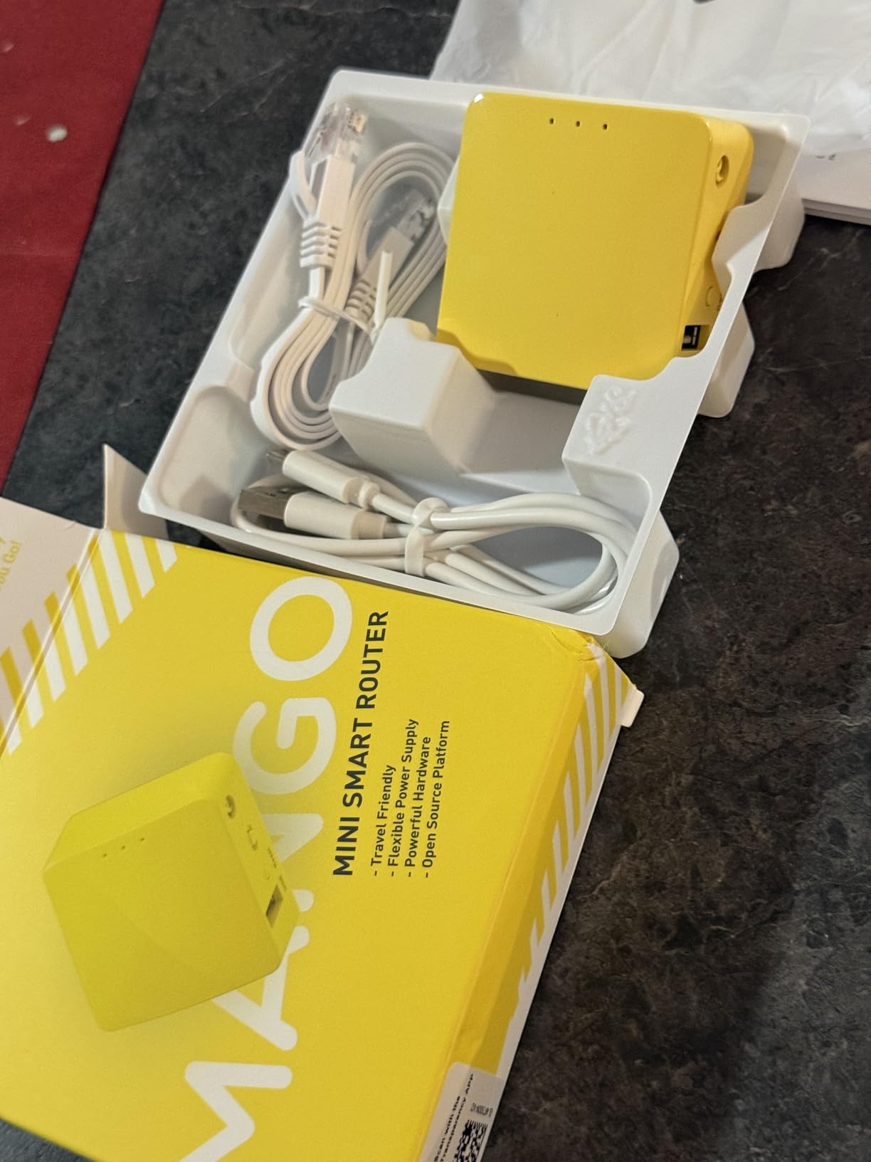 GL.iNet GL-MT300N-V2 (Mango) Portable Mini Travel Wireless Pocket VPN WiFi Router - OpenVPN/Wireguard customer photo 1