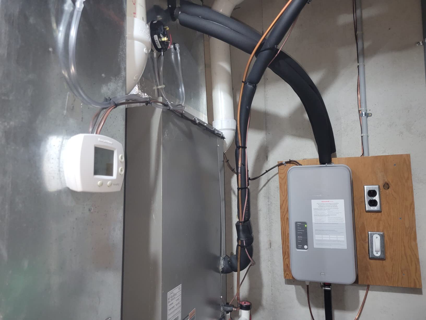 HM750A1000 Electrode Steam Humidifier customer photo 1