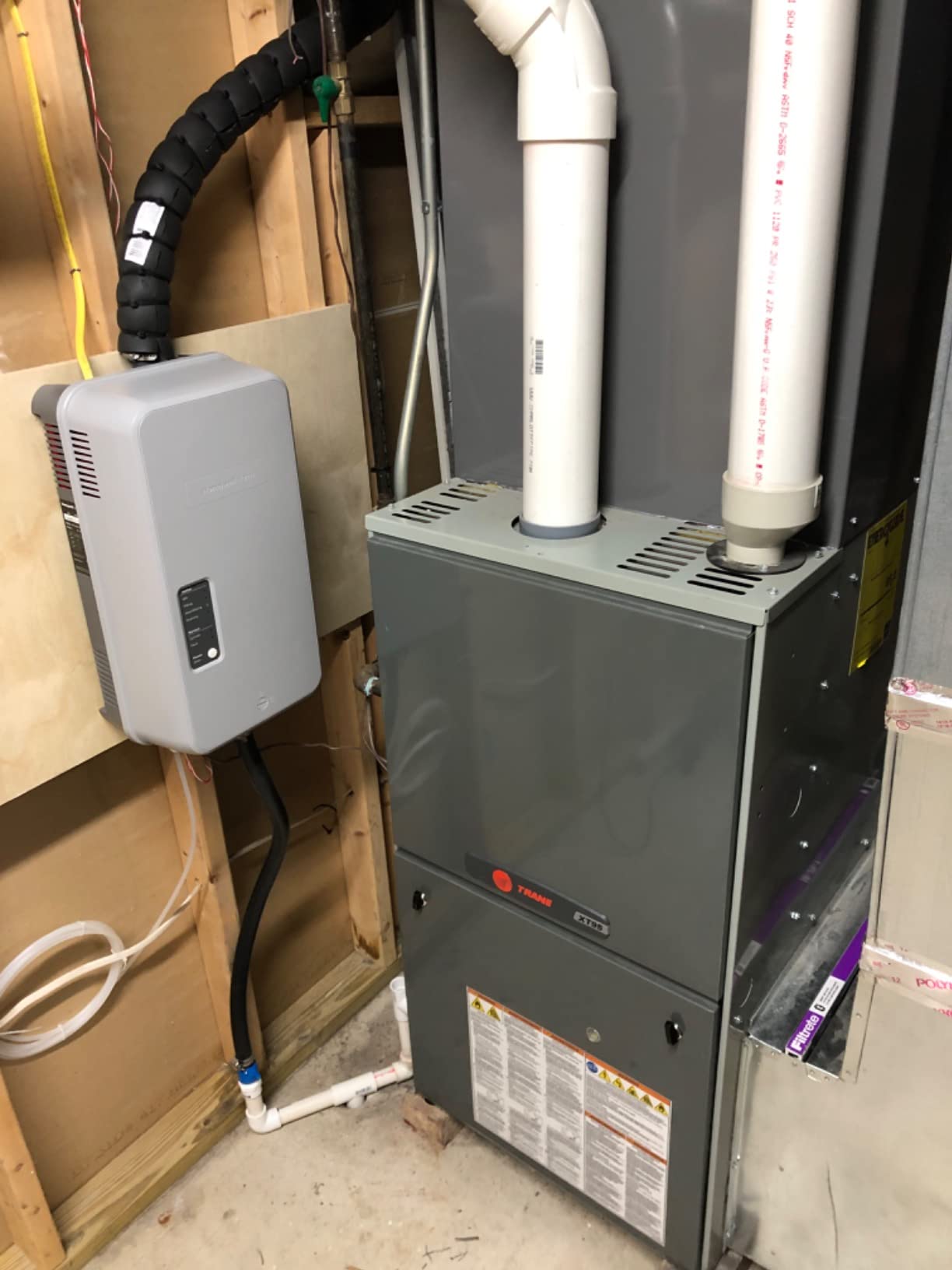 HM750A1000 Electrode Steam Humidifier customer photo 2
