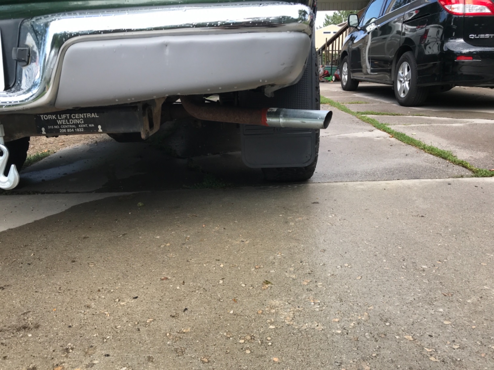 Husky Liners Universal Muddog Mud Flaps | Rubber Rear Mud Flaps - 12