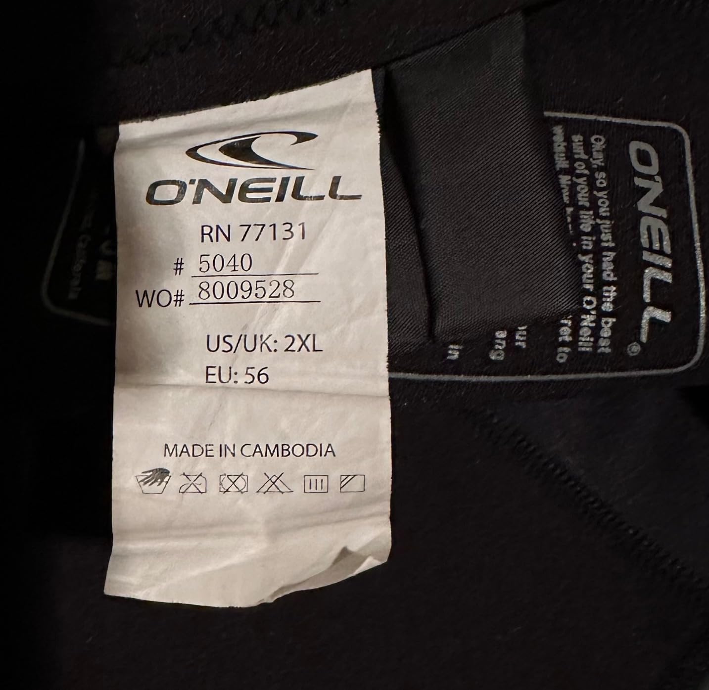 O'Neill Men's Reactor-2 3:2mm Back Zip Full Wetsuit, Lightweight Warmth and Flexibility for All Water Activities customer photo 1