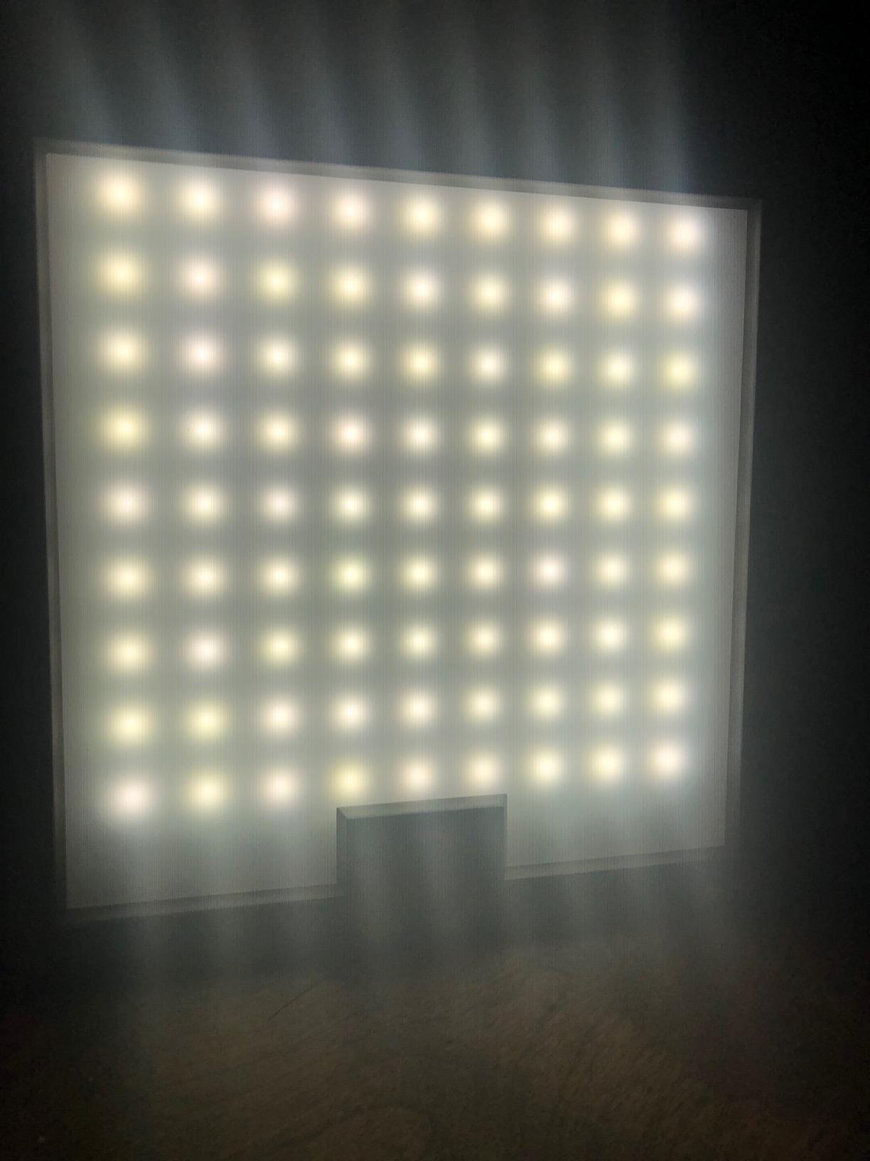 Circadian Optics Lumine 10,000 Lux Light Therapy Lamp | Seen On Shark Tank | Sun Lamp For Seasonal Blues | Ultra Bright White Light Therapy | 10,000 LUX | UV-Free | Full-Spectrum | Symmetrically Modern customer photo 2