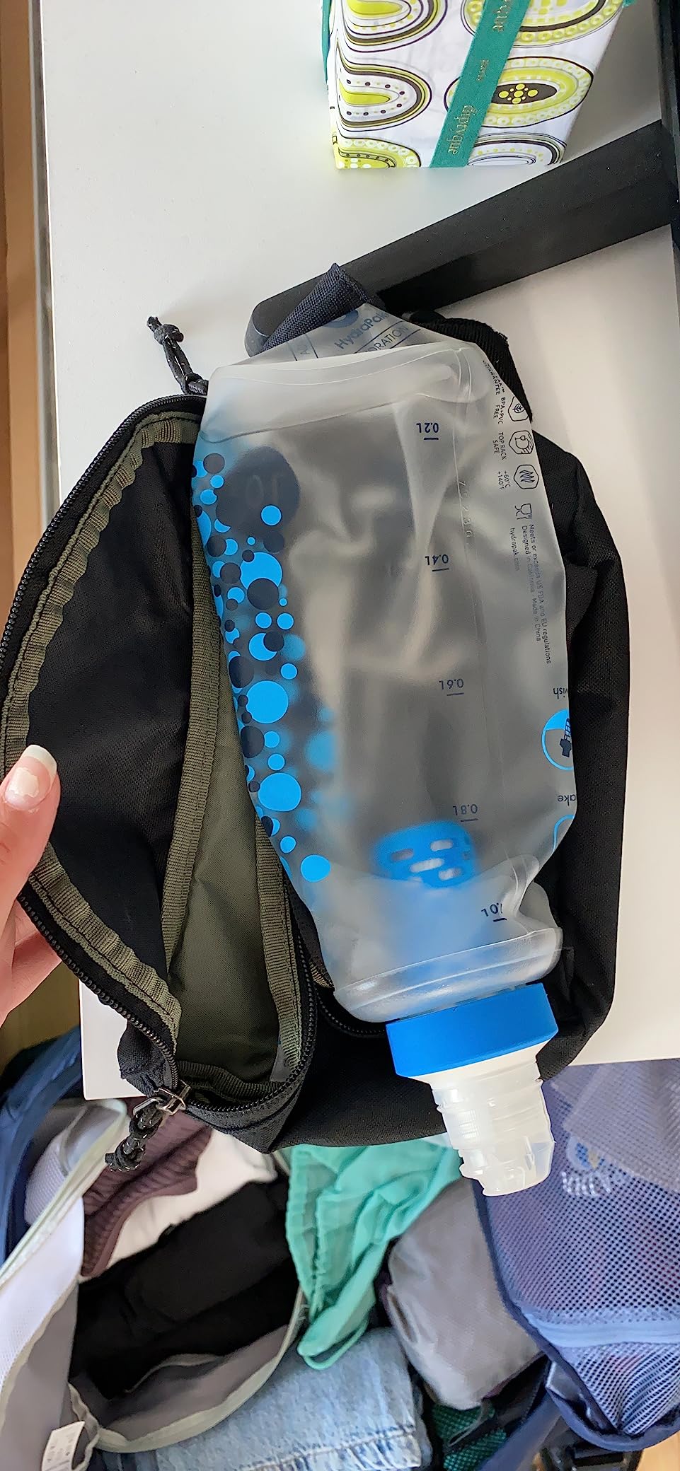 Katadyn BeFree 1L Collapsible Water Filter Bottle customer photo 1