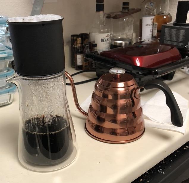 Fellow Stagg [XF] Plastic Free Pour-Over Coffee Maker Set, 1-2 Servings customer photo 1