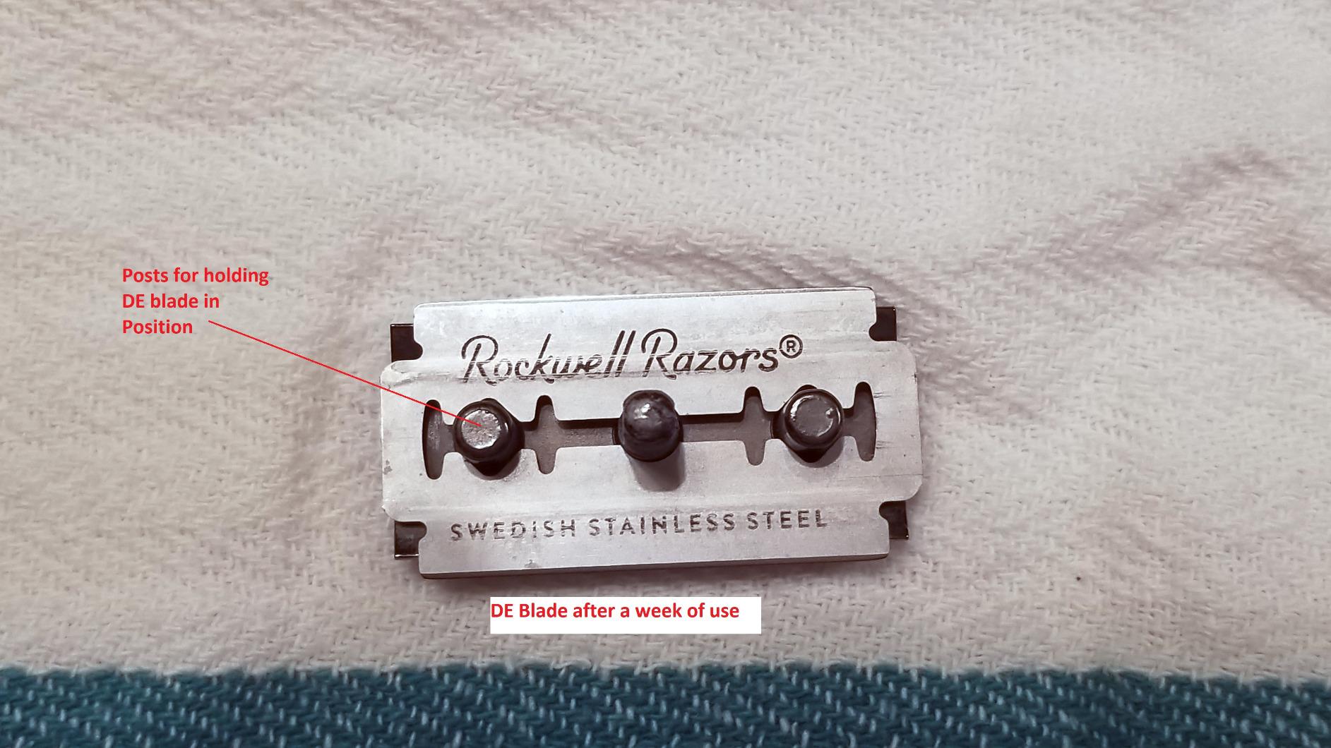 ROCKWELL RAZORS 6C Gunmetal Chrome Safety Razor With 6 Adjustable Shave Settings and 5 Fully Recyclable Razor Blades. Reusable Safety Razors for Men and Women. customer photo 1