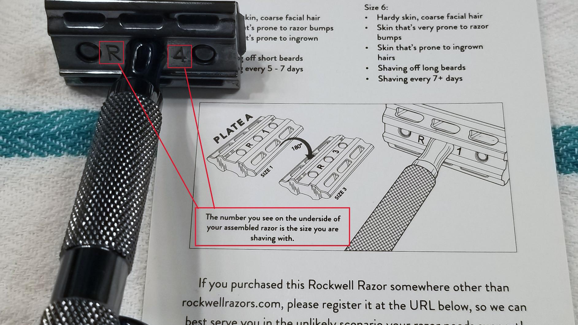 ROCKWELL RAZORS 6C Gunmetal Chrome Safety Razor With 6 Adjustable Shave Settings and 5 Fully Recyclable Razor Blades. Reusable Safety Razors for Men and Women. customer photo 2