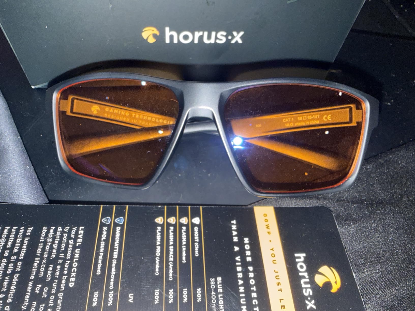 Horus X Blue Light Glasses Men Women | Blue Light Blocking Glasses for Screen Anti-Fatigue Eye Migraine customer photo 2