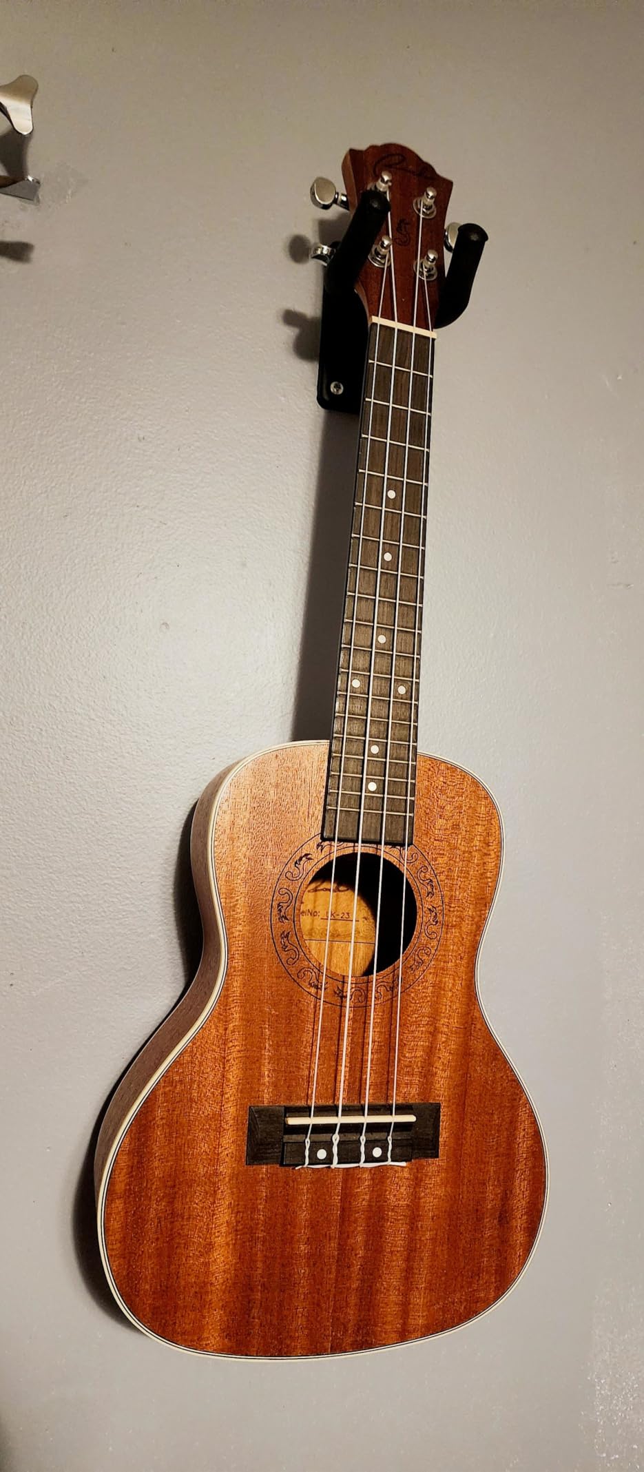 Ranch Soprano Ukulele 21 inch Professional Wooden ukelele Instrument Kit with 12 Online Lessons Small Hawaiian ukele Guitar ukalalee Starter Pack Bundle Gig bag, Tuner, Strap, Aquila Strings Set customer photo 1