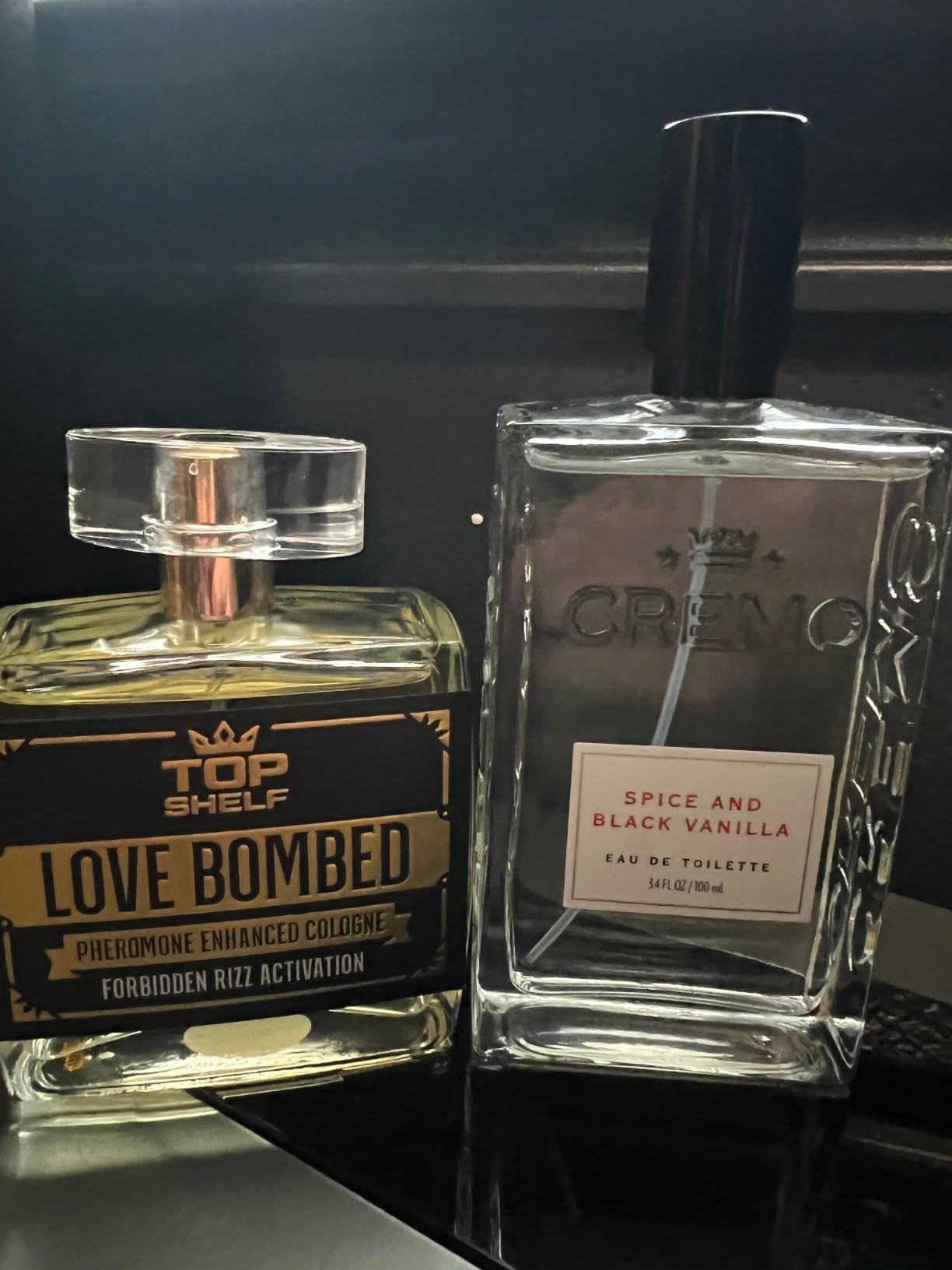 Cremo Cologne For Men - Spice & Black Vanilla Mens Cologne Spray customer photo 1