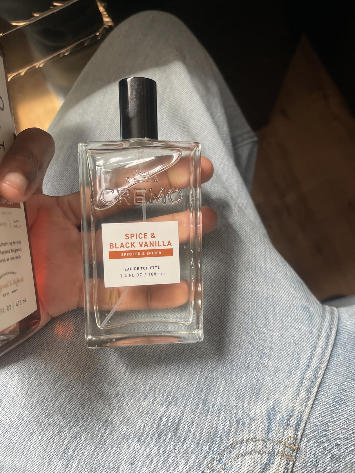Cremo Cologne For Men - Spice & Black Vanilla Mens Cologne Spray customer photo 2
