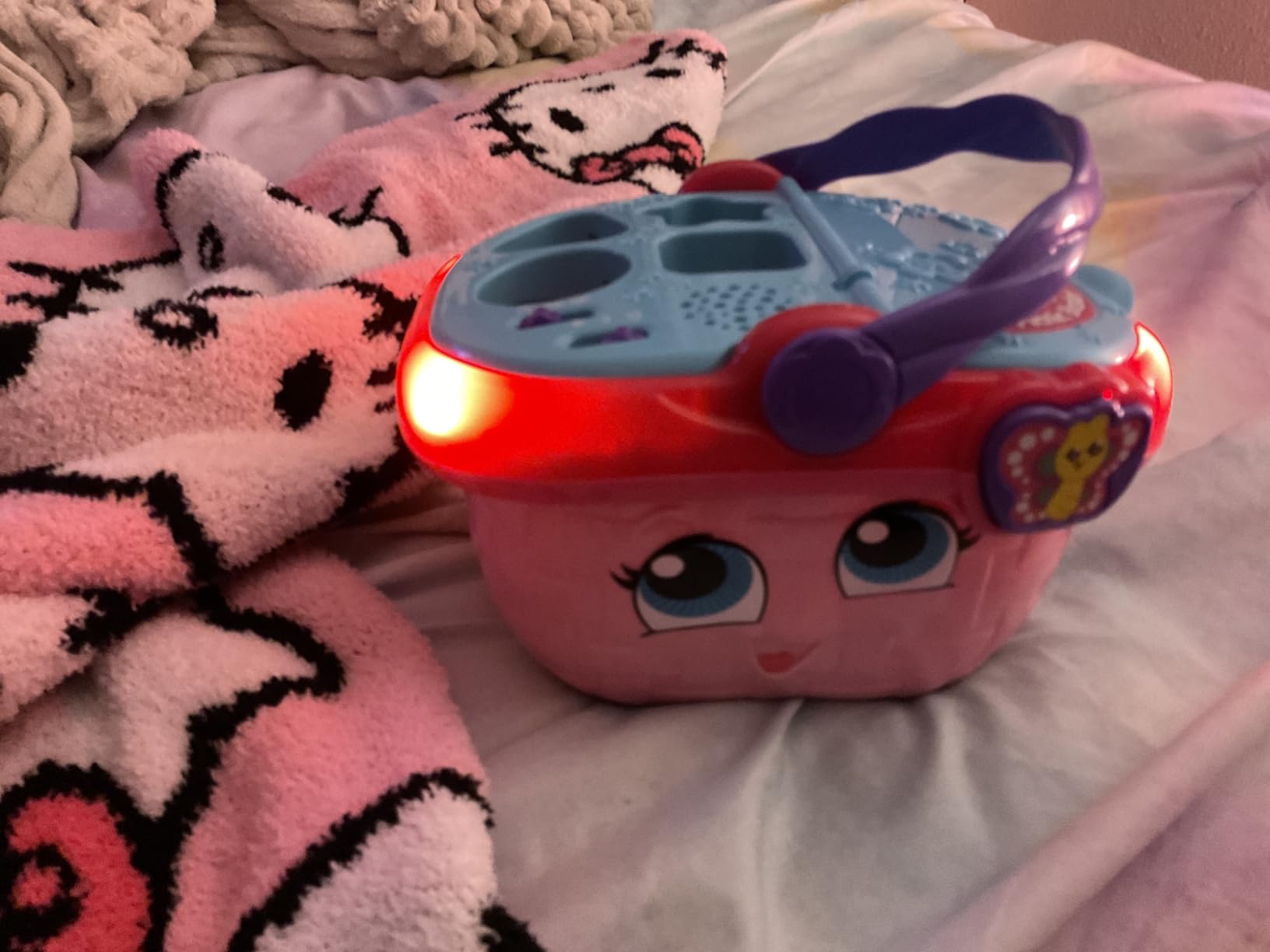 LeapFrog Shapes and Sharing Picnic Basket, Pink customer photo 2
