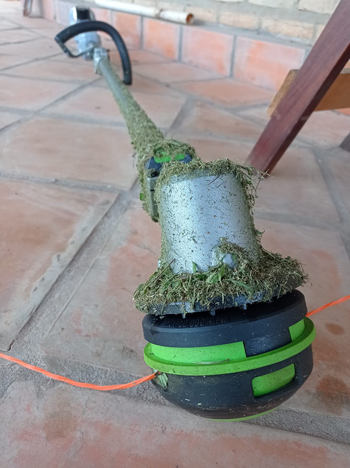 EGO POWER+ String Trimmer, Battery Powered, 15