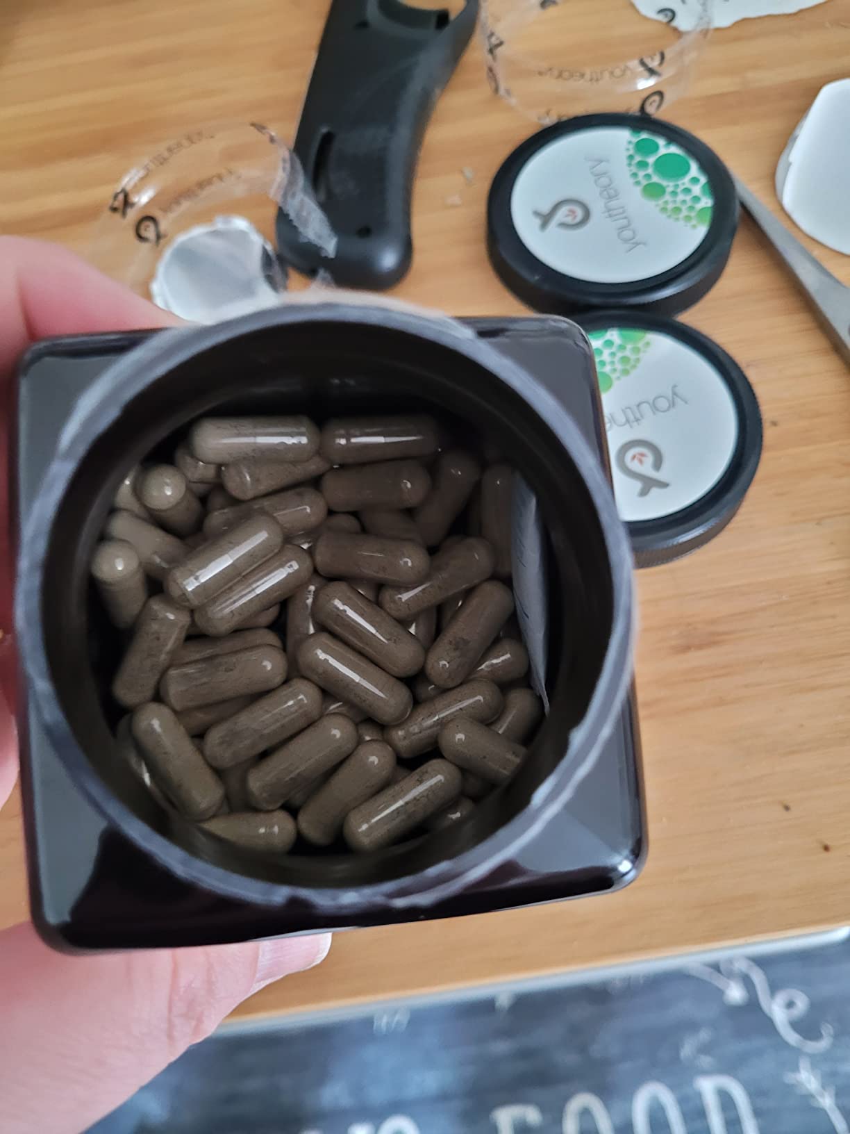 Youtheory Spore Probiotic - Helps Gut Health* - 6 Billion CFU with Prebiotics - Supports Regular Bowel Movement & Diarrhea Relief* - Shelf Stable - 60 Vegetarian Capsules (30-Day Supply) customer photo 1