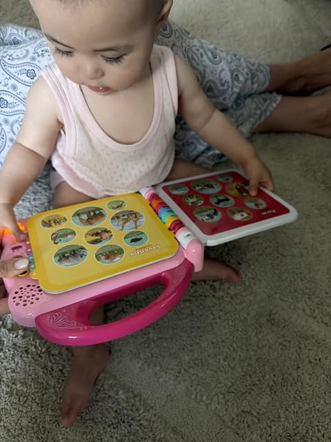 LeapFrog Scout and Violet 100 Words Book, Purple customer photo 1