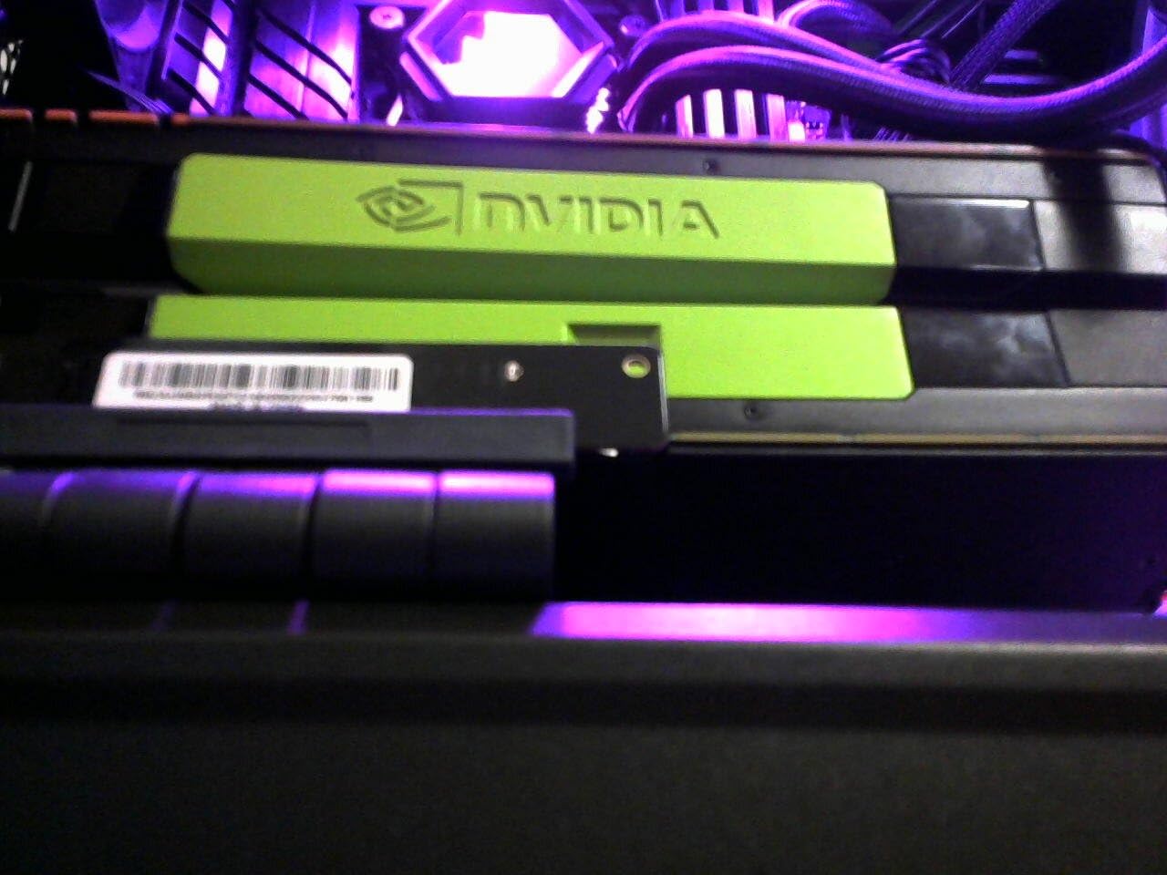 NVIDIA HPE Tesla P40 24GB Computational Accelerator (Renewed) customer photo 1