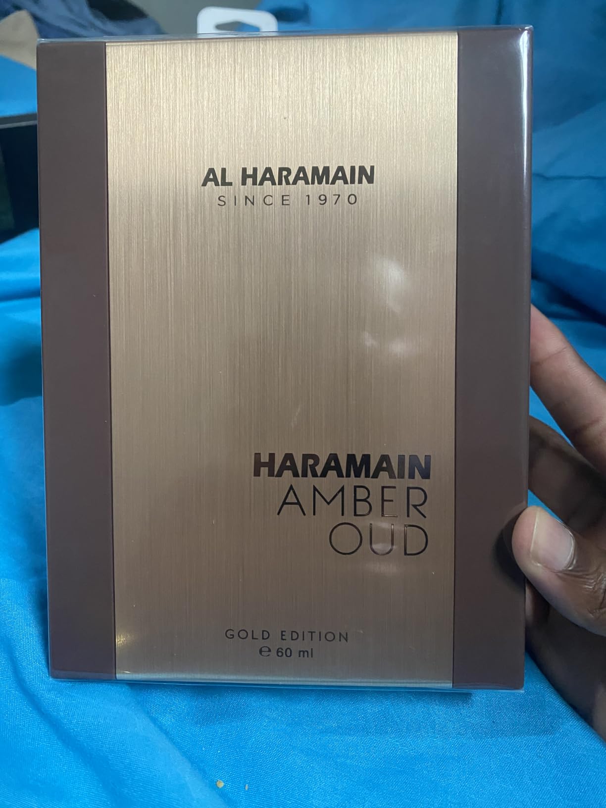 Al Haramain Amber Oud Gold Edition - Arabian Perfume for Women and Men Unisex - Long Lasting Amber - 2 oz customer photo 1