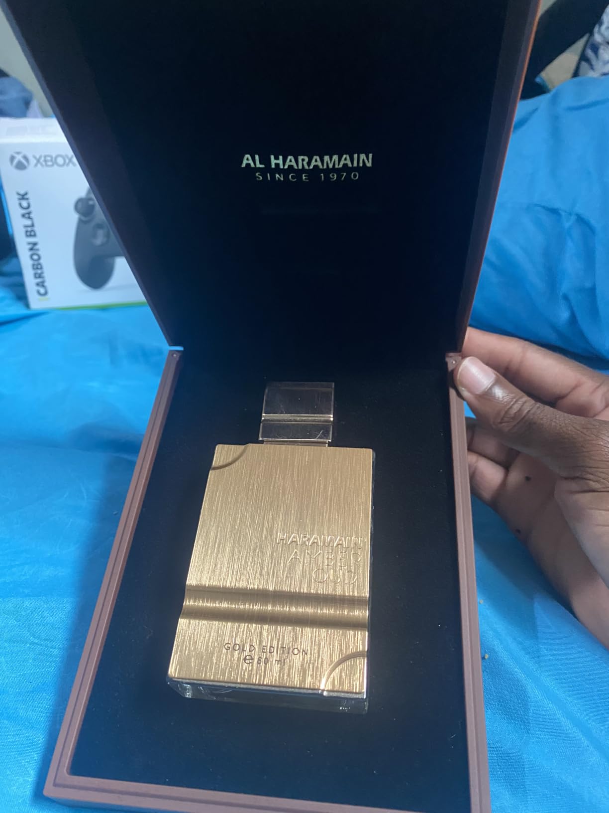 Al Haramain Amber Oud Gold Edition - Arabian Perfume for Women and Men Unisex - Long Lasting Amber - 2 oz customer photo 2