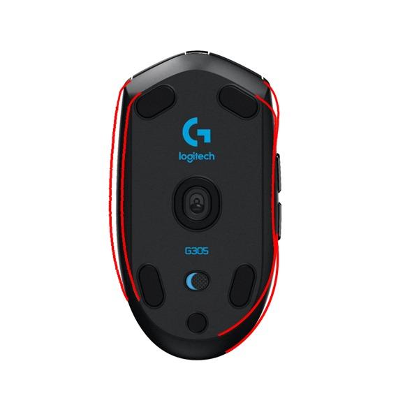 Logitech G305 Lightspeed Wireless Gaming Mouse, Hero Sensor, 12,000 DPI, Lightweight, 6 Programmable Buttons, 250h Battery, On-Board Memory - White customer photo 1