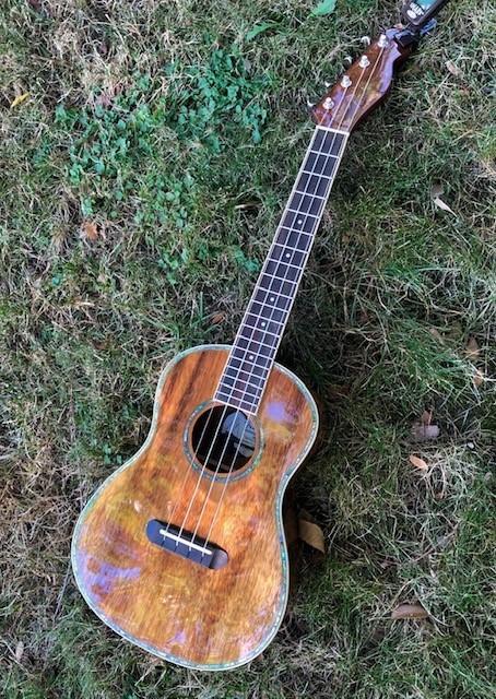 Fender Zuma Concert Ukulele, Walnut Fingerboard, Lake Placid Blue customer photo 1