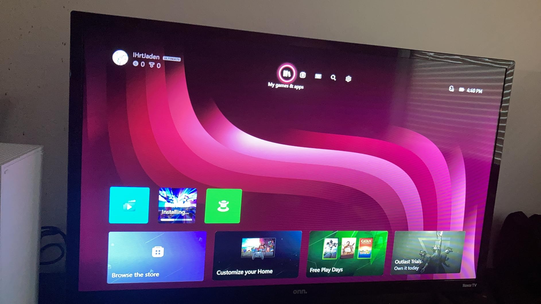 ATYME 32-inch Class 60Hz 720p HD LED TV Flat Screen Non-Smart Television 320GM5HD customer photo 1