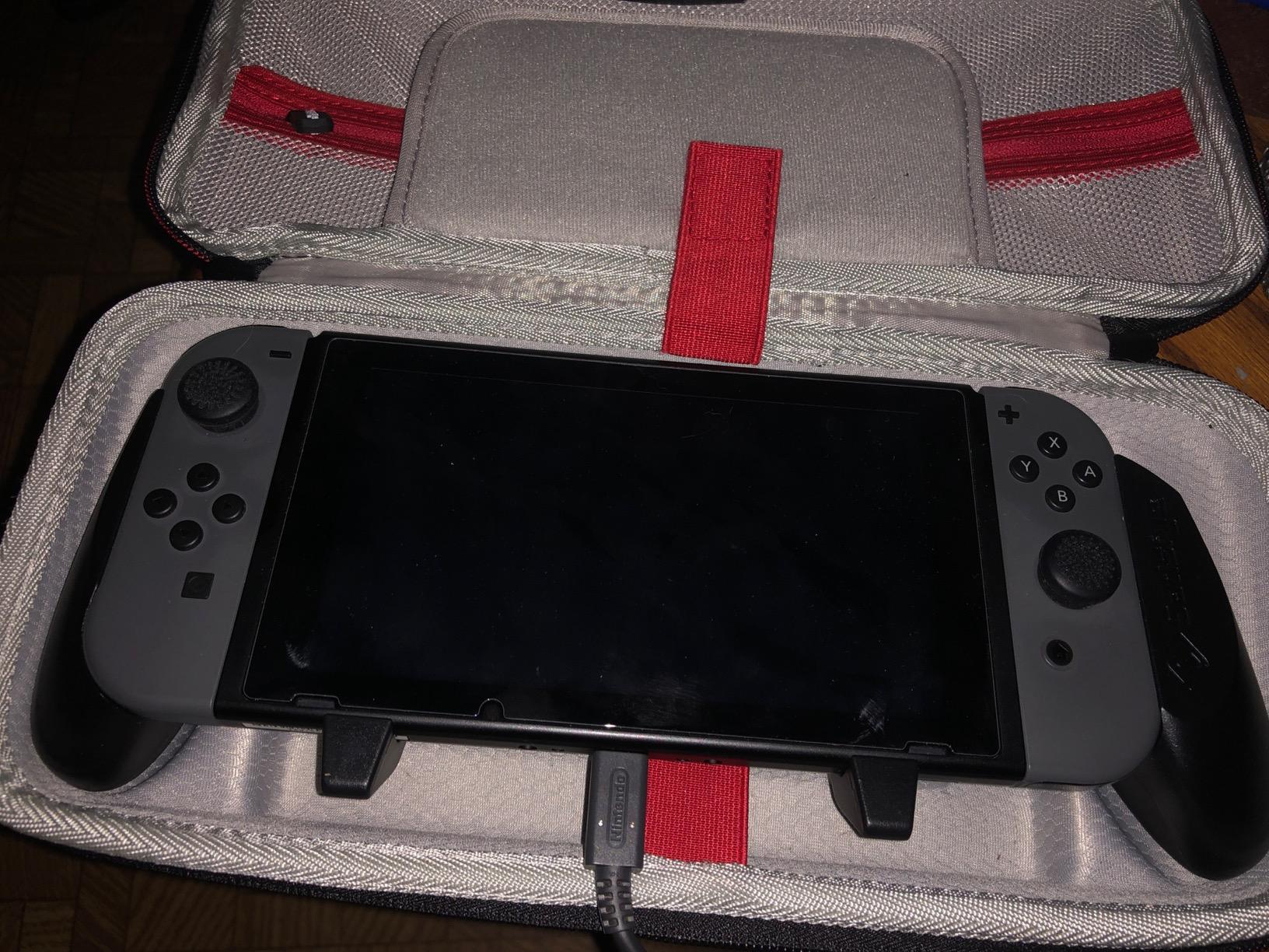 Satisfye - ZenGrip Pro Gen 3 OLED Elite Bundle, Accessories Compatible with Nintendo Switch - The Bundle includes: Grip, Elite Case and a Low Profile USB C-C Cable. BONUS: 2 Thumbsticks+1 JoyCon Rail customer photo 2