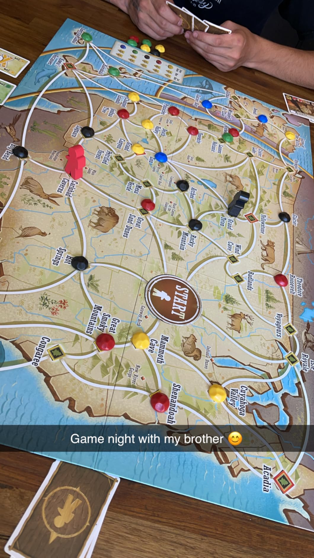 Underdog Games Trekking The National Parks - Award-Winning Family Board Game for Kids Ages 10+ - Easy to Learn, Fun Activities for 1-5 Players, Great for Family Bonding & for National Parks Lovers customer photo 1