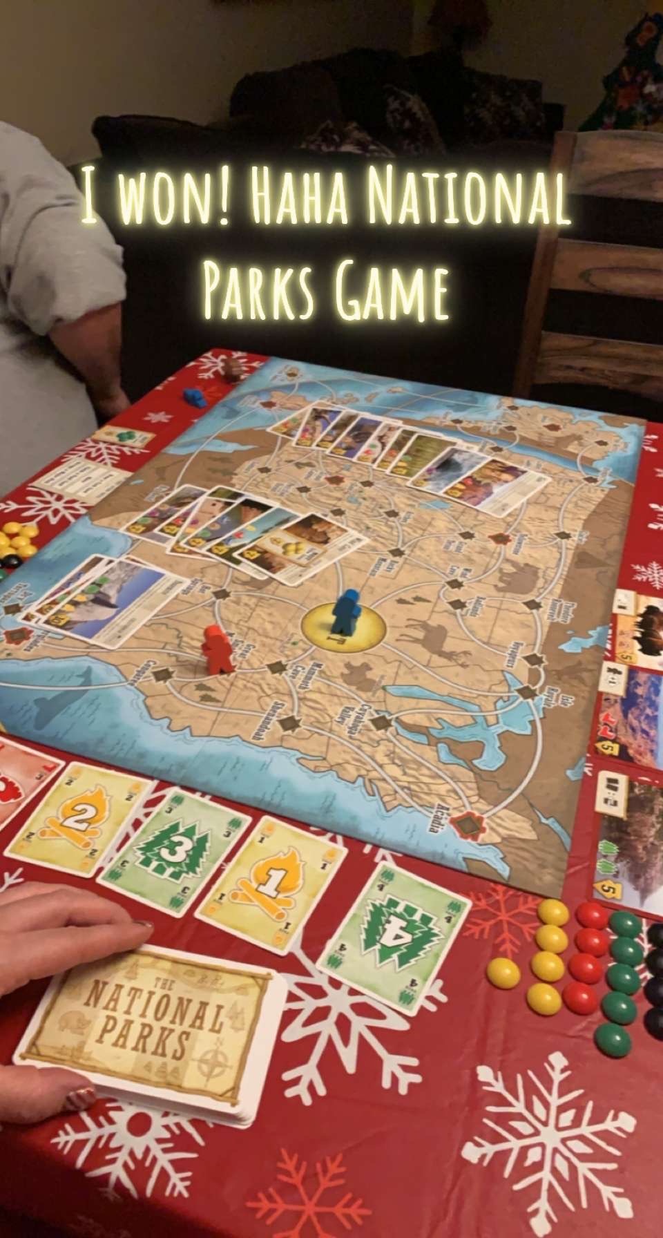 Underdog Games Trekking The National Parks - Award-Winning Family Board Game for Kids Ages 10+ - Easy to Learn, Fun Activities for 1-5 Players, Great for Family Bonding & for National Parks Lovers customer photo 2