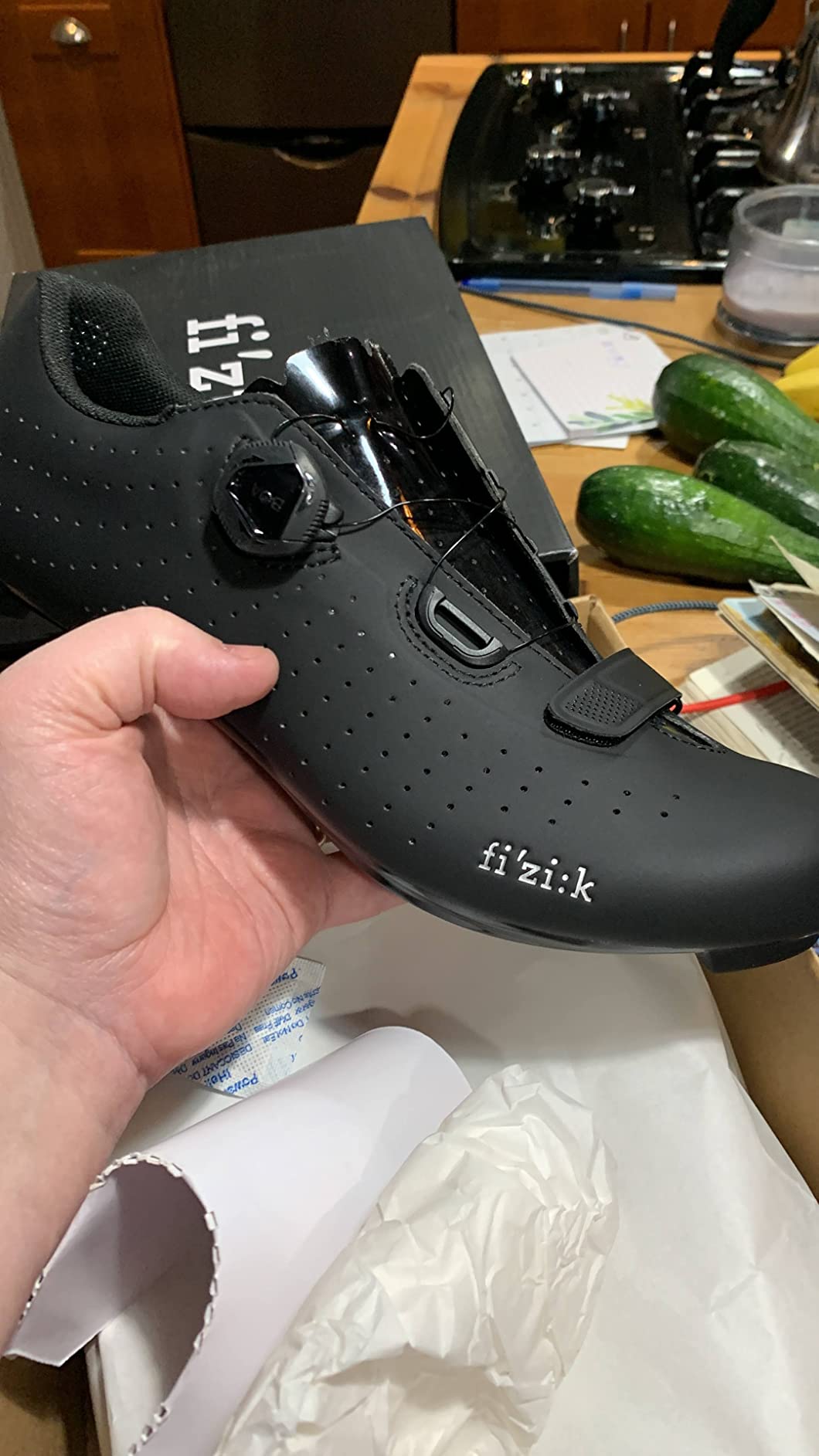 Fizik Unisex-Adult Tempo Overcurve R5 customer photo 1