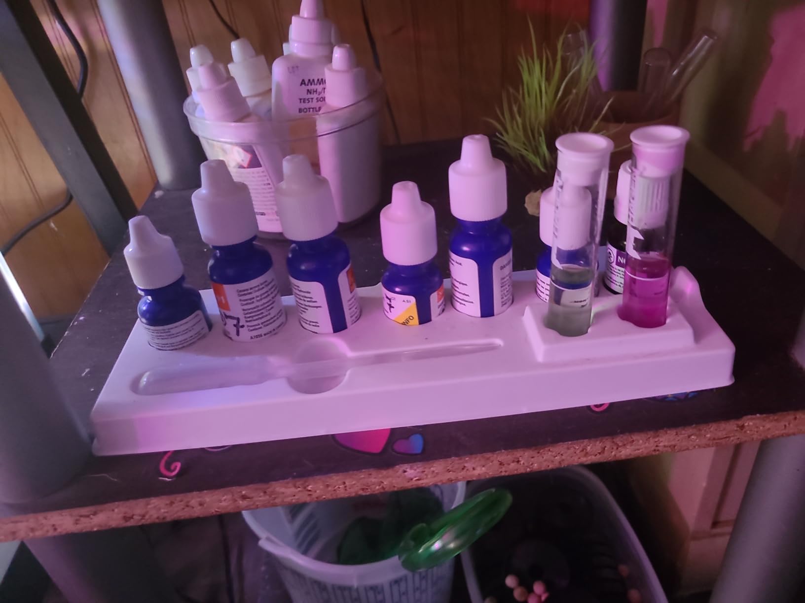 Fluval Master Test Kit for Aquarium Water | Freshwater & Saltwater Fish Tank Test customer photo 1