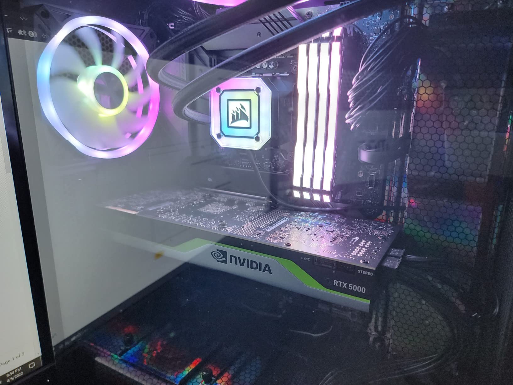 PNY VCQRTX5000-PB NVIDIA Quadro RTX 5000 16 GB GDDR6 customer photo 1