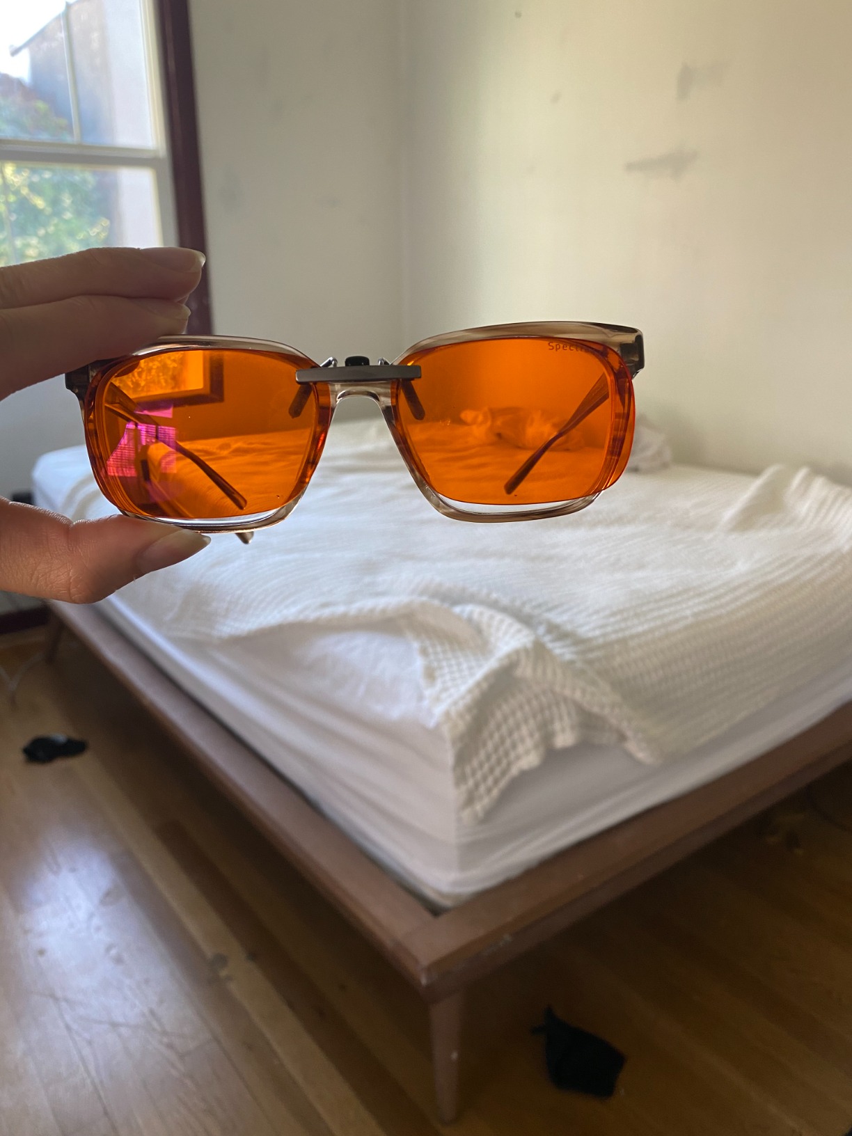 Spectra479 Clip-on Blue Light Blocking Eyewear customer photo 2