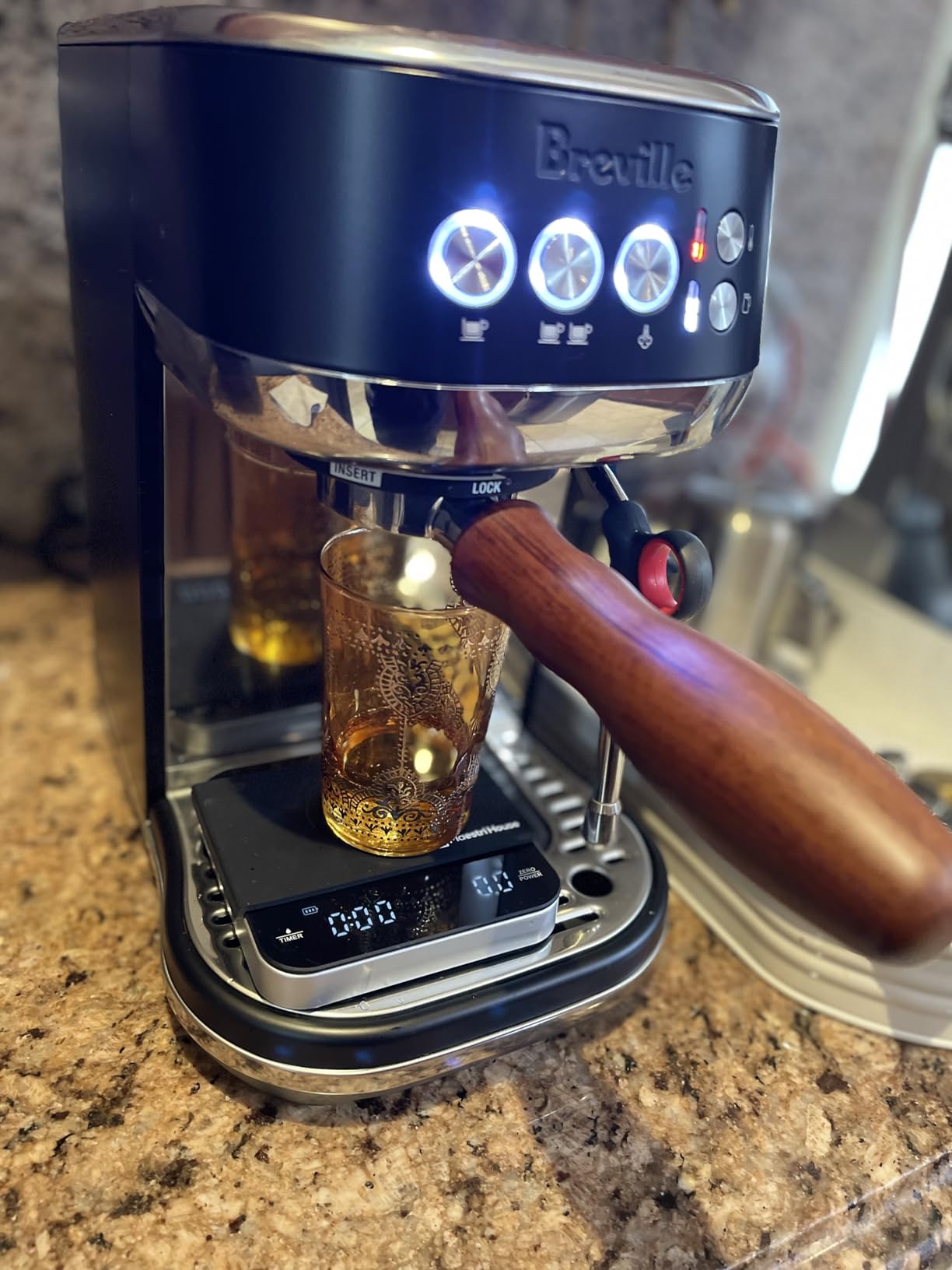 Breville BES500BSS Bambino Plus Espresso Machine, Brushed Stainless Steel customer photo 2