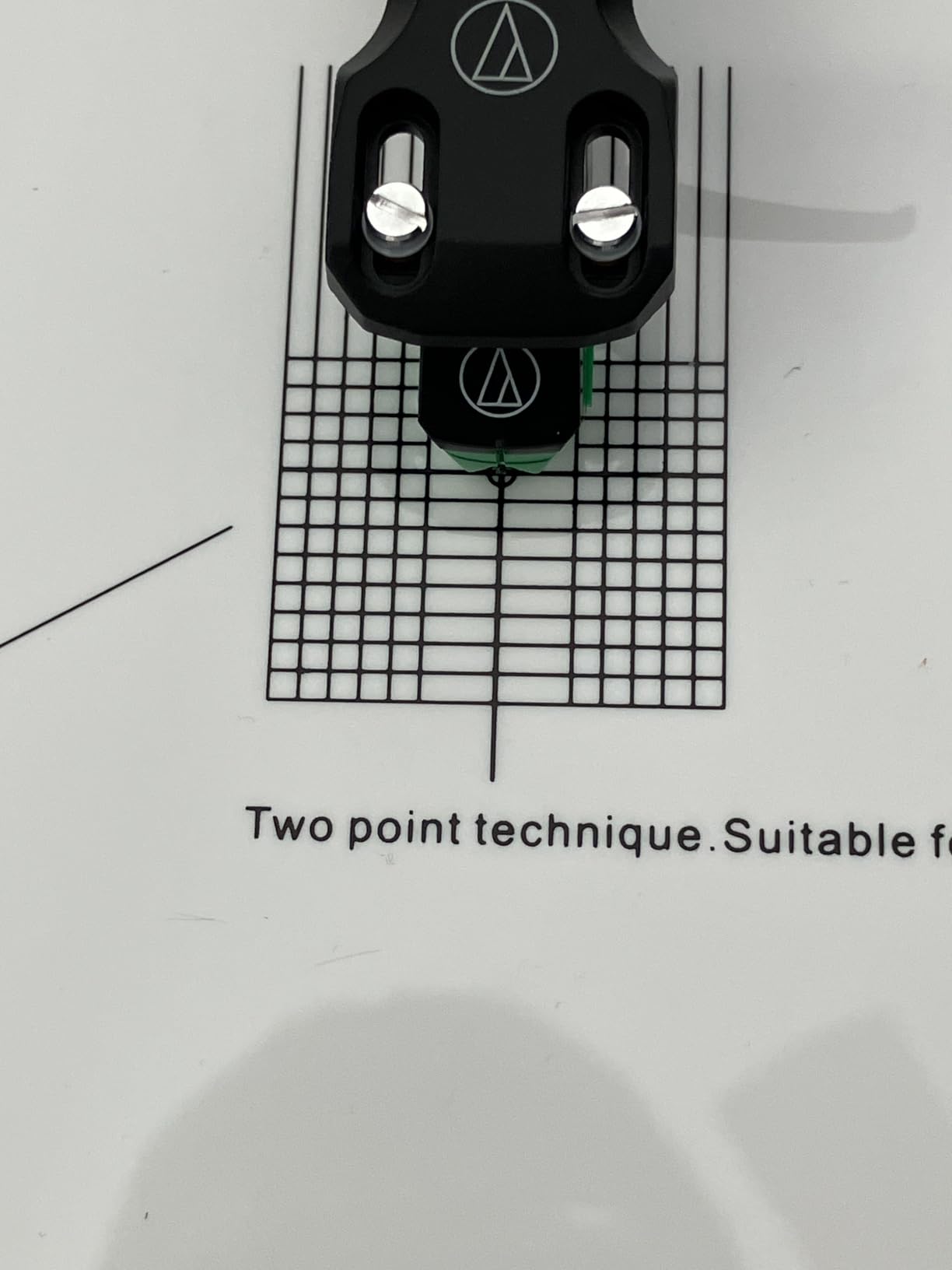 Audio-Technica AT-VMN95E Elliptical Replacement Turntable Stylus for AT-VM95 Series Cartridges, Compatible with AT-LP120X Series, AT-LP3XBT, AT-LPW40, AT-LPW50, AT-LP5X, AT-LP8X, Green customer photo 1