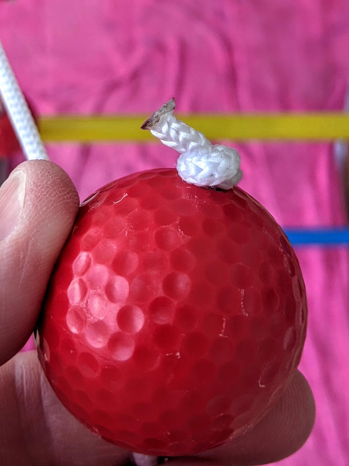GSE Ladder Ball Toss Game Set with 6 Bolas & Carrying Case, for Outdoor | Real Ladder Golf Ball Bolas, Built-in Scoreboard, Carrying Case Included, Easy to Assemble, for Backyard & Beach customer photo 1
