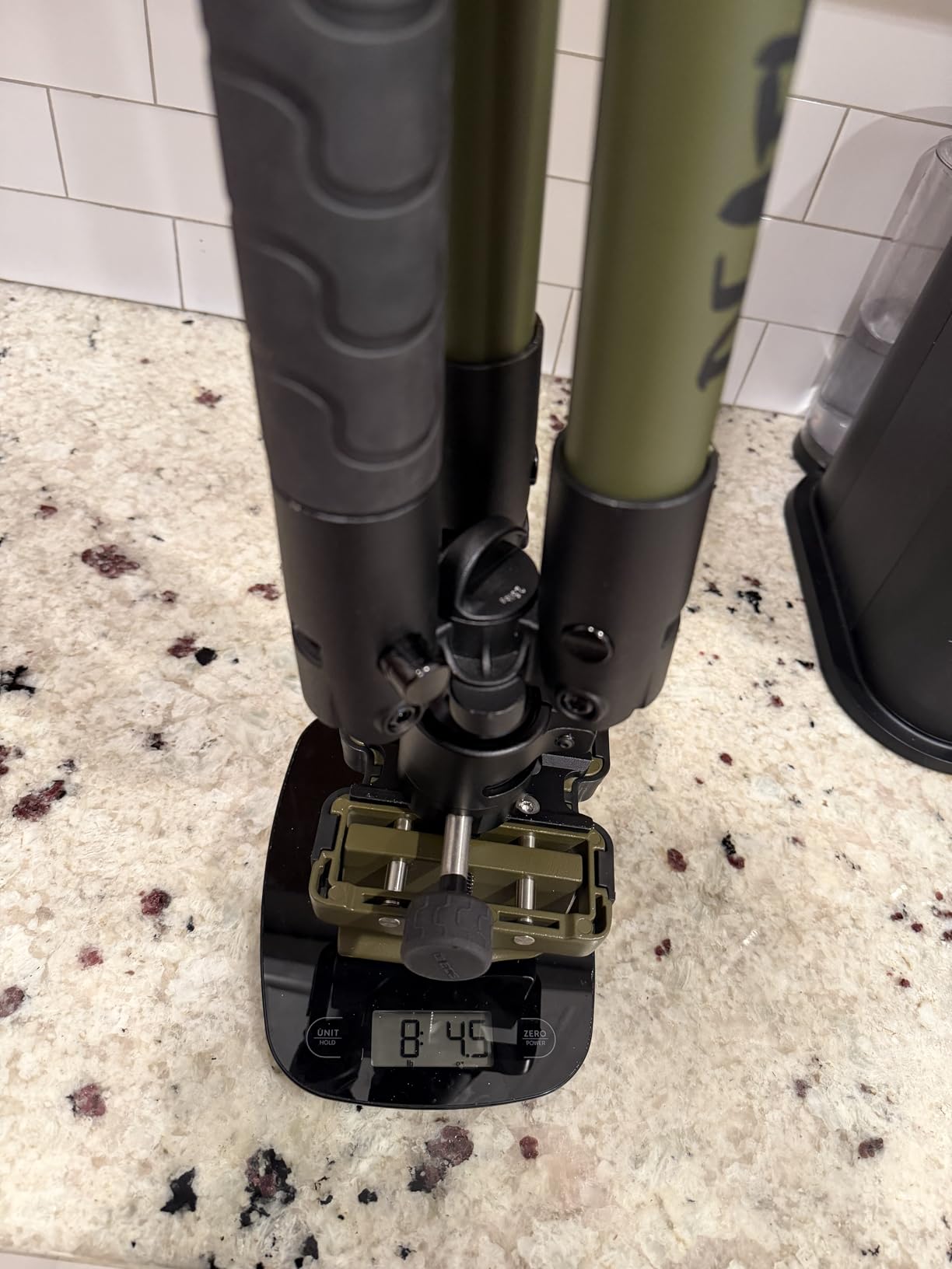 BOG DeathGrip Hunting Tripod, 7